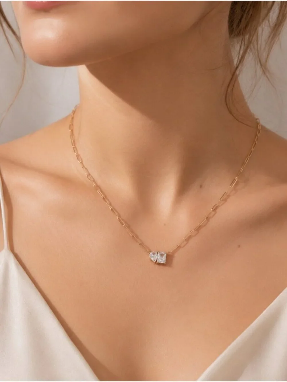 Anthropologie refined gold